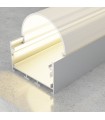 Perfil Aluminio OVAL Superficie/Colgante -2 Metros-