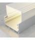 Perfil Aluminio TRAKEN Superficie/Colgante -2 Metros-
