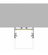 Perfil Aluminio TRAKEN Superficie/Colgante -2 Metros-