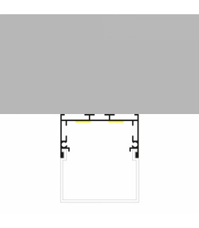 Perfil Aluminio TRAKEN Superficie/Colgante -2 Metros-