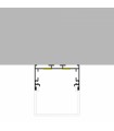Perfil Aluminio TRAKEN Superficie/Colgante -2 Metros-
