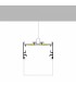 Perfil Aluminio TRAKEN Superficie/Colgante -2 Metros-