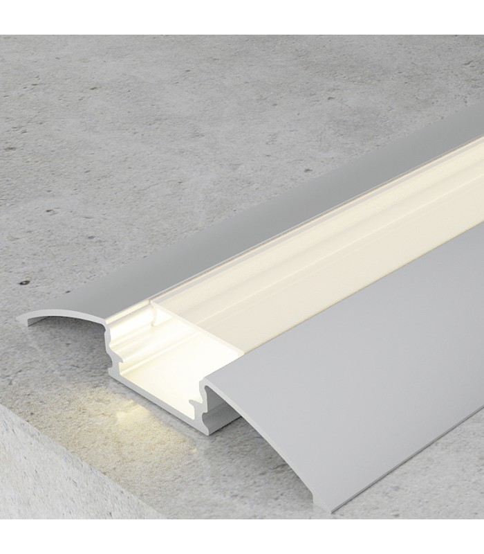 Perfil Aluminio TREND Superficie -2 Metros-