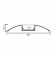 Perfil Aluminio TREND Superficie -2 Metros-