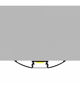 Perfil Aluminio TREND Superficie -2 Metros-