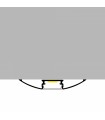 Perfil Aluminio TREND Superficie -2 Metros-