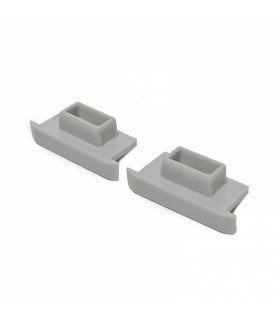 Pack 2 Tapones Para Perfil Lm3809