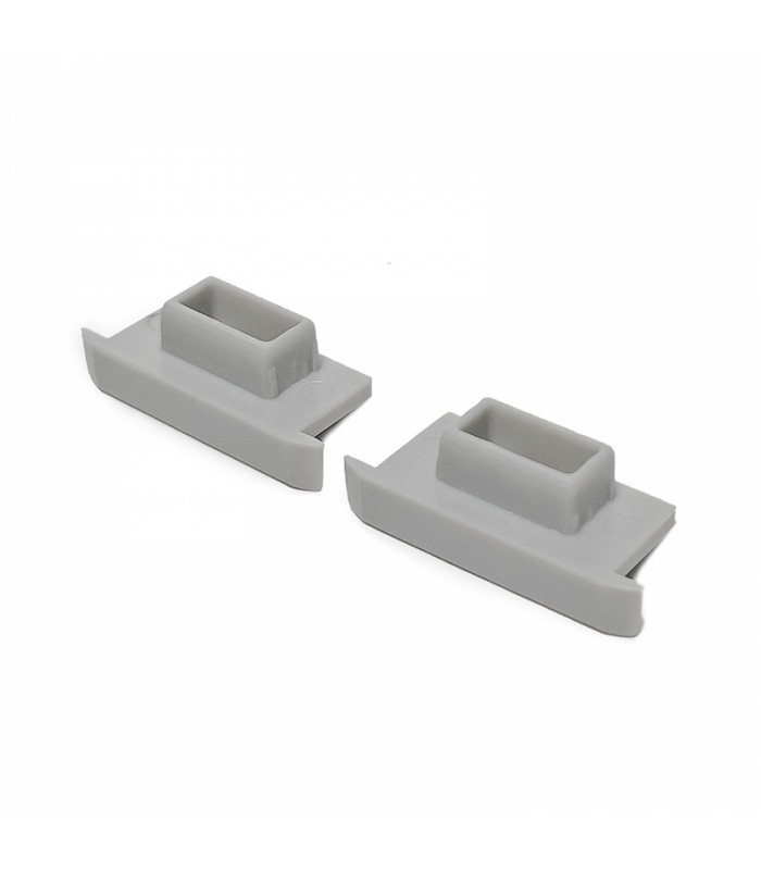 Pack 2 Tapones Para Perfil Lm3809