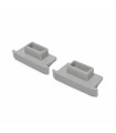 Pack 2 Tapones Para Perfil Lm3809