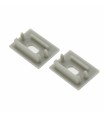 Pack 2 Tapones Para Perfil Lm3815