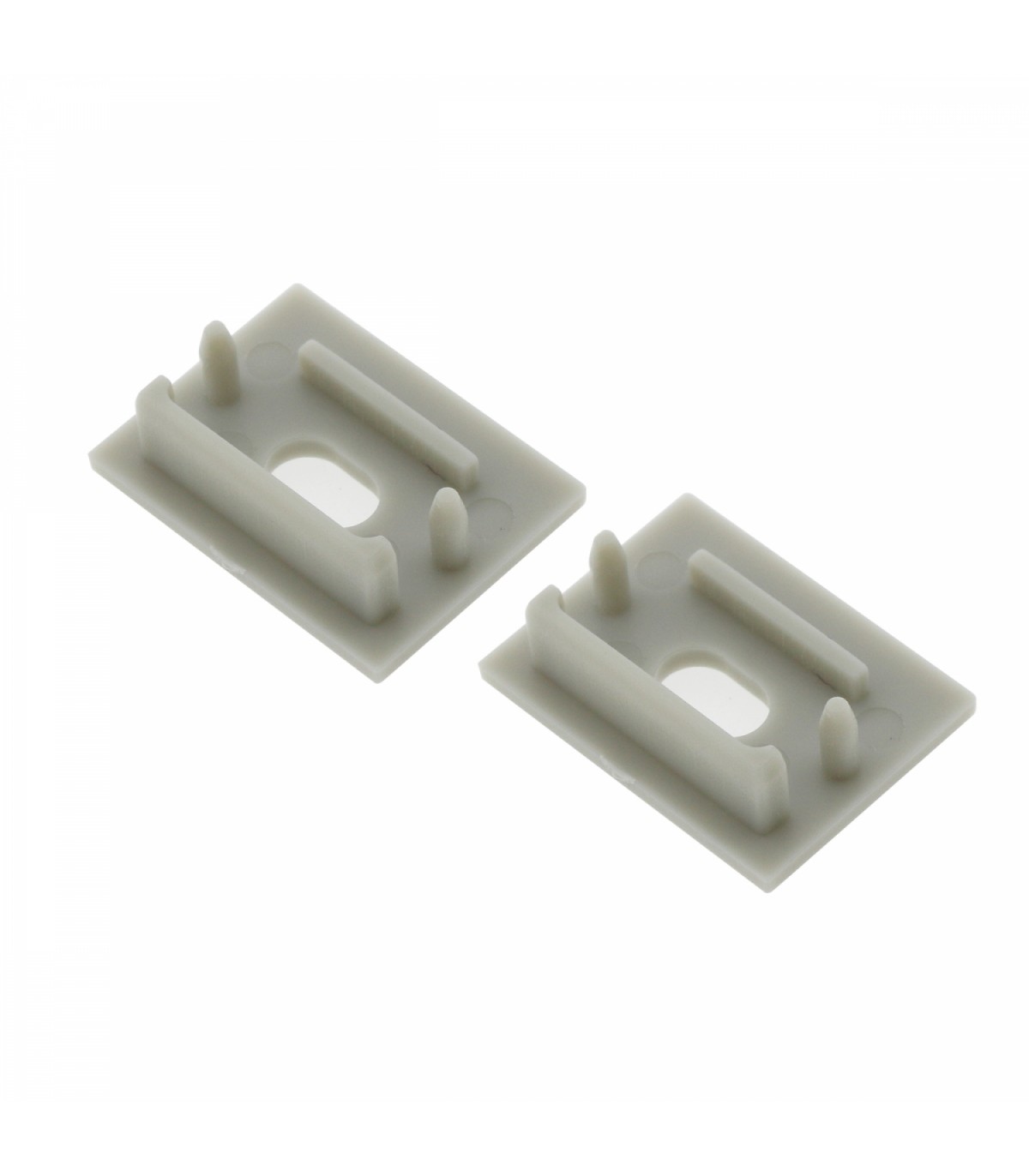 Pack 2 Tapones Para Perfil Lm3815