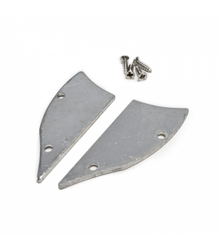 Pack 2 Tapones Para Perfil Lm3833