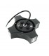Aplique LED de pared 4x3W 820Lm 36º RGB IP54 Star Black