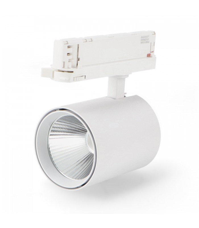 Foco Carril Trifásico WHITE AIR 30W 3200LM 36º CCT