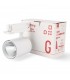 Foco Carril Trifásico WHITE AIR 30W 3200LM 36º CCT