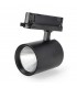 Foco Carril Trifásico BLACK AIR 30W 3200LM 36º CCT