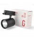 Foco Carril Trifásico BLACK AIR 30W 3200LM 36º CCT