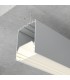 Perfil Aluminio PERY Superficie/Colgante -2 Metros-