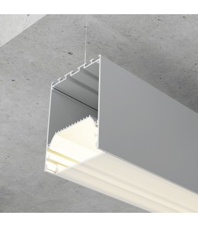 Perfil Aluminio PERY Superficie/Colgante -2 Metros-