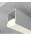 Perfil Aluminio PERY Superficie/Colgante -2 Metros-