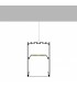 Perfil Aluminio PERY Superficie/Colgante -2 Metros-