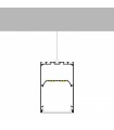 Perfil Aluminio PERY Superficie/Colgante -2 Metros-