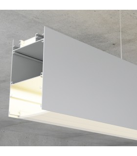Perfil Aluminio BIEG Colgante -2 Metros-