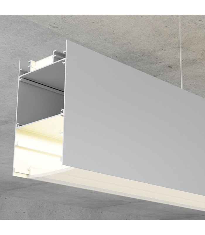 Perfil Aluminio BIEG Colgante -2 Metros-