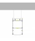 Perfil Aluminio BIEG Colgante -2 Metros-