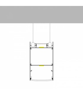 Perfil Aluminio BIEG Colgante -2 Metros-