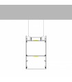 Perfil Aluminio BIEG Colgante -2 Metros-