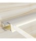 Perfil Aluminio NIBBLE Especial Vitrinas -2 Metros-