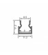 Perfil Aluminio NIBBLE Especial Vitrinas -2 Metros-