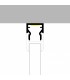 Perfil Aluminio NIBBLE Especial Vitrinas -2 Metros-