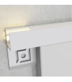 Perfil Aluminio DEF Empotrar Obra -2 Metros-