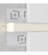 Perfil Aluminio ORER Empotrar Obra -2 Metros-