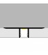Perfil Aluminio ORER Empotrar Obra -2 Metros-