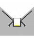 Perfil Aluminio ROLK Empotrar Obra -2 Metros-