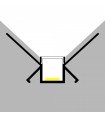 Perfil Aluminio ROLK Empotrar Obra -2 Metros-