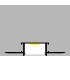 Perfil Aluminio FEAT Empotrar Obra -2 Metros-