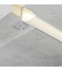 Perfil Aluminio GILG Empotrar Obra -2 Metros-