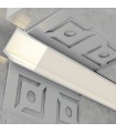 Perfil Aluminio LOR Empotrar Obra -2 Metros-
