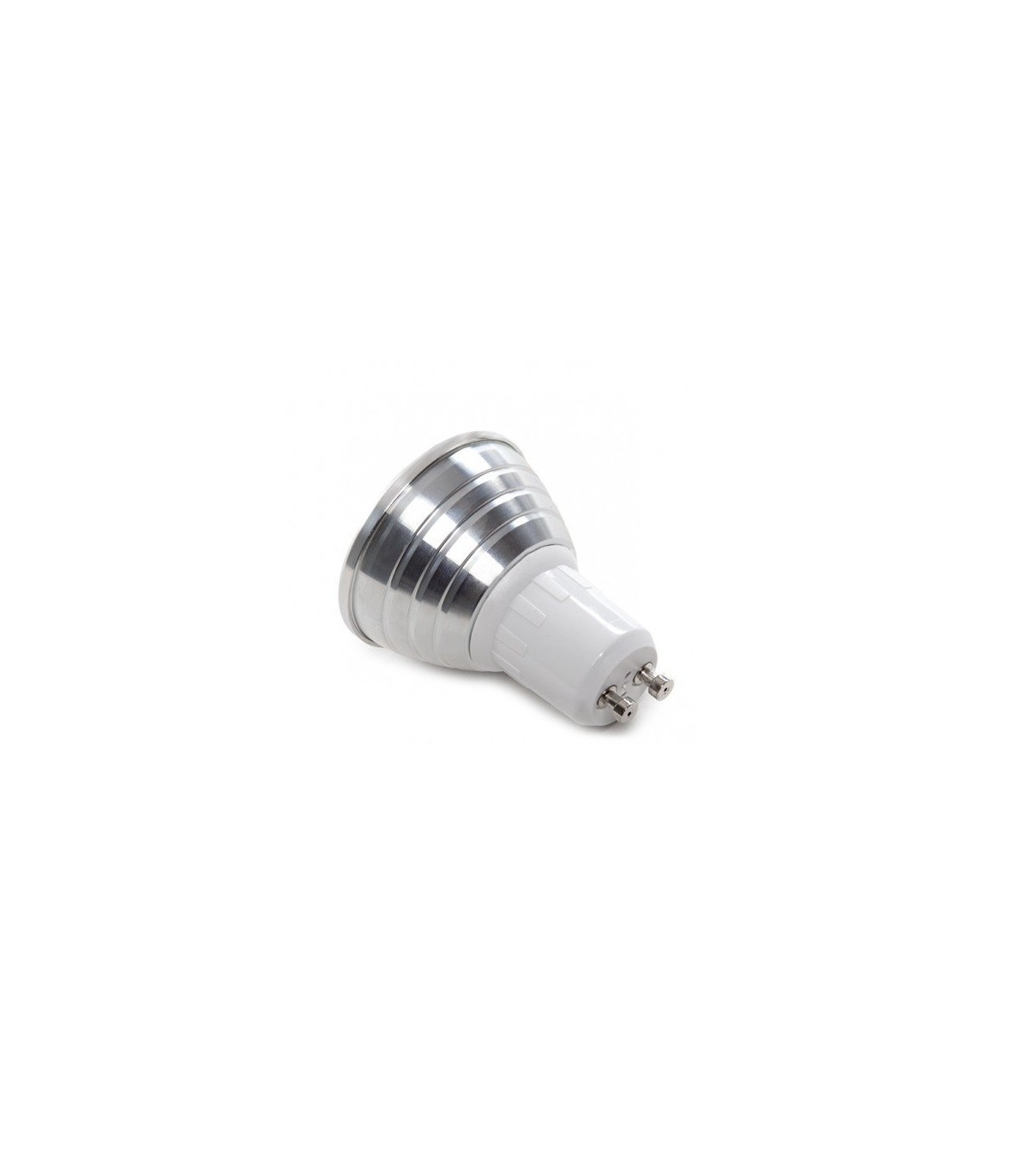 Dicroica GU10 3W RGB + Mando