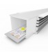 Perfil Aluminio SUBAQUA Empotrar IP65 -2 Metros-