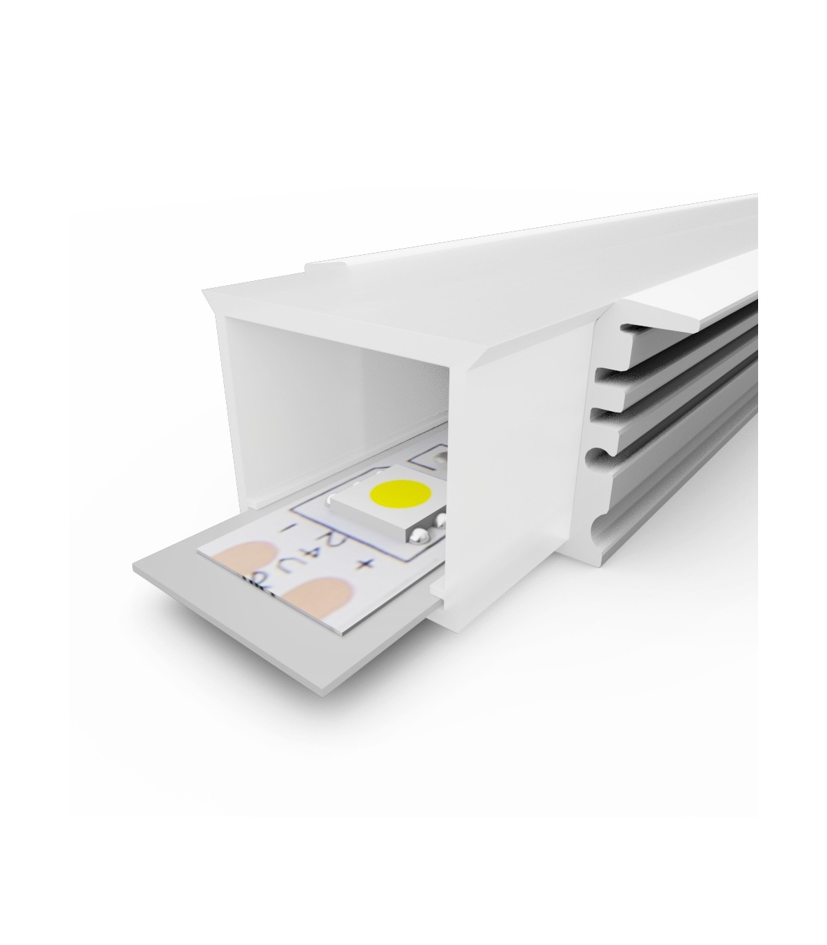 Perfil Aluminio SUBAQUA Empotrar IP65 -2 Metros-