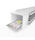Perfil Aluminio AQUA Superficie IP65 -2 Metros-