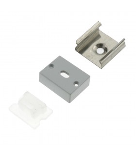 Perfil Aluminio AQUA Superficie IP65 -2 Metros-