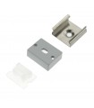 Perfil Aluminio AQUA Superficie IP65 -2 Metros-