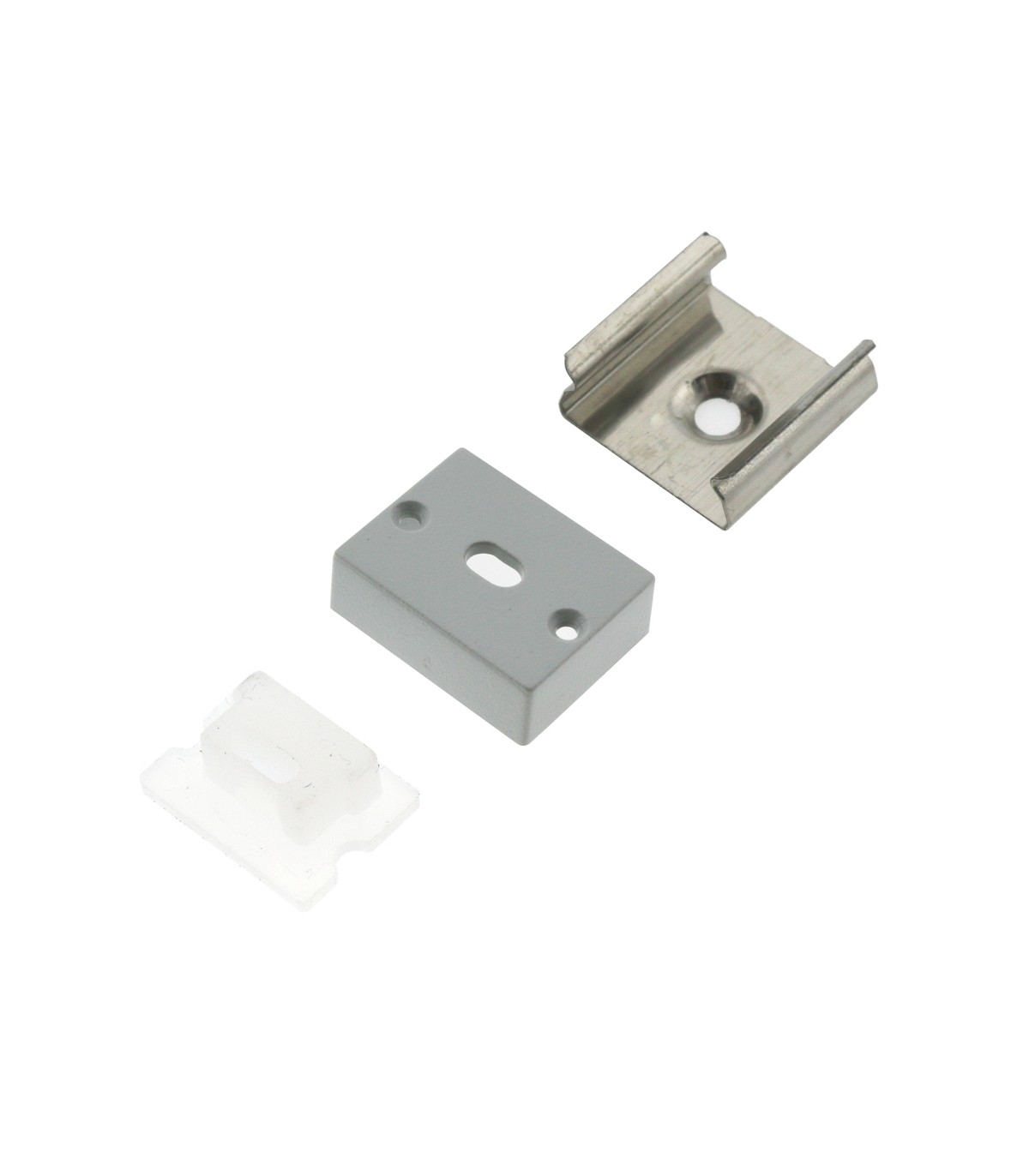 Perfil Aluminio AQUA Superficie IP65 -2 Metros-
