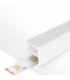 Funda de Silicona CUBE 12X12 Para Tiras Led -20 Metros-